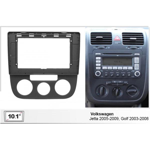  Fascia  г, VW Jetta 2005-2011, Sagitar 2006-2012 ( A/C), Facia  ŰƮ ÷Ʈ  ܼ, 10.1 ġ